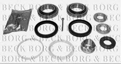 BORG & BECK bwk094 -  Комплект подшипника ступицы колеса